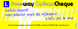 CadeauCheque